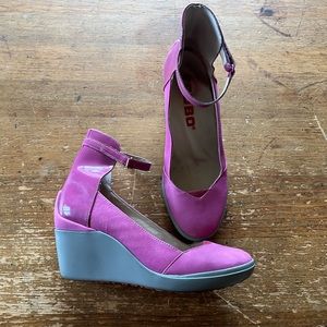 Tsubo pink wedge 37